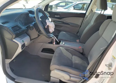 2013 Honda Cr-V Lx from USA, damaged, VIN 5J6RM3H32DL032121